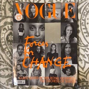COPY - Meghan Markle edited British Vogue Magazine